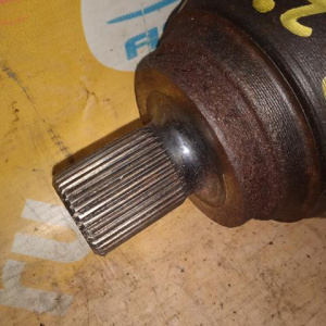 Привод Volkswagen 5N2 Tiguan CCZD перед, лев 2.0 TSI 4WD DSG-7 DQ500 '2008- 5N0407763F