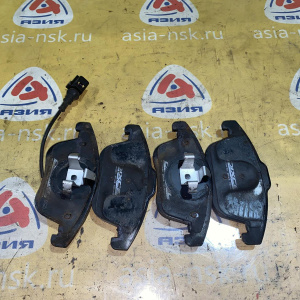 Колодки тормозные Volkswagen Tiguan 5N1/5N2 Диск 312X25MM (с датчиком) F 5N0698151B
