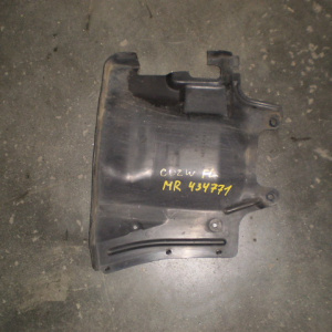 Защита двигателя Mitsubishi CU2W Airtrek перед, лев бок. MR434771