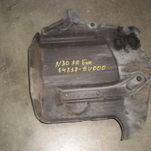 Защита двигателя NISSAN U30/N30 Presage/Bassara/R'nessa R бок. 64838- 5V000
