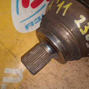 Привод Audi 1K1/1T1/5K1/8P1/8PA A3 CDAA перед, лев 1.8 TFSI 2WD DSG-7 DQ200 1K0407271LF