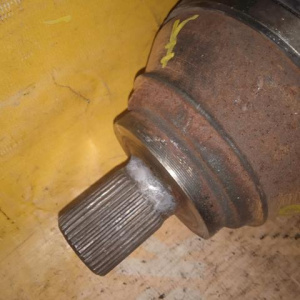 Привод Audi 1K1/1T1/5K1/8P1/8PA A3 CDAA перед, прав DSG-7 1K0407272JB