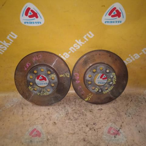 Диск тормозной Audi A3 1T1/1K1/1K2/5K1/8P1 F 288X25 пара 23,5мм 1K0615301T