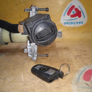 Замок зажигания BMW 5-Series E60 '2005- 6954722 +1 ключ+колонка электрорегул. 66129172159