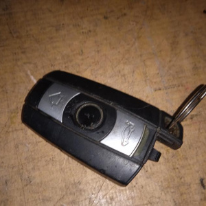 Замок зажигания BMW 5-Series E60 '2005- 6954722 +1 ключ+колонка электрорегул. 66129172159