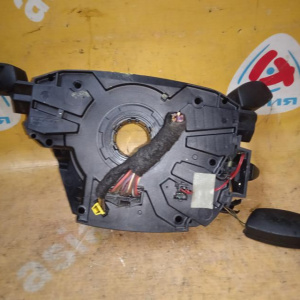 Блок подрулевых переключателей BMW 5-Series E60 '2005- в сборе (3 рычага, сломан круиз) 6951349, 6924106 61319115165