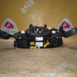 Блок подрулевых переключателей BMW 5-Series E60 '2005- в сборе (3 рычага, сломан круиз) 6951349, 6924106 61319115165