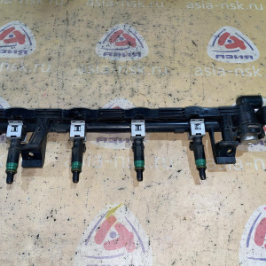 Форсунка Ford HWDA/HXDA Focus 2 CAP '2006 1.6L комплект с рампой 98MF9F593BC, 1429840