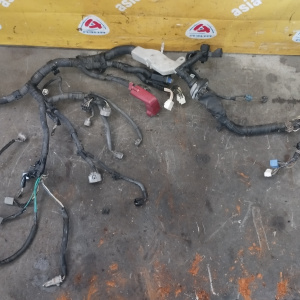 Коса ДВС Toyota 5E-FE Corsa EL53 2WD a/t A242L КАТУШКА + комп. 89661-16600 (привод спид. механический) 82121-1G223