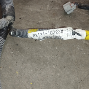 Коса ДВС Toyota 5E-FE Corsa EL53 2WD a/t A242L КАТУШКА + комп. 89661-16600 (привод спид. механический) 82121-1G223