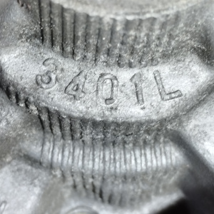 Гидроусилитель Toyota 1UR-FE/3UR-FE Land Cruiser/Tundra URJ201/UPK50 8 ручейков с эл. клапаном диаметр шкива 132 мм -3401L / 44310-0C110