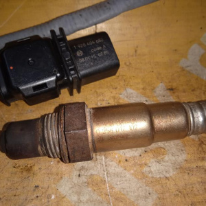 Датчик кислородный BMW N52/N54 3-Series E90 R в 6к 5пр (4-6) L=1200mm 0258017102 11787558087