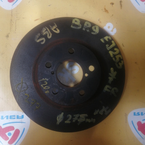 Диск тормозной SUBARU BR9 Legacy F Диаметр диска 277