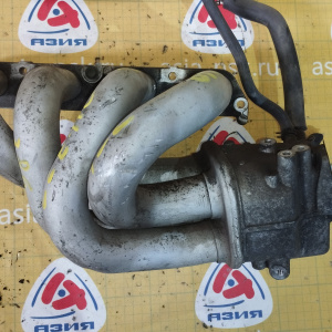 Коллектор впускной Toyota 1ZZ-FE Corolla ZZE110 '08.1997-01.2002 АЛЮМИНИЕВЫЙ заслонка на 3 болта USA 17101-22010