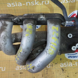 Коллектор впускной Toyota 1ZZ-FE Corolla ZZE110 '08.1997-01.2002 АЛЮМИНИЕВЫЙ заслонка на 3 болта USA 17101-22010