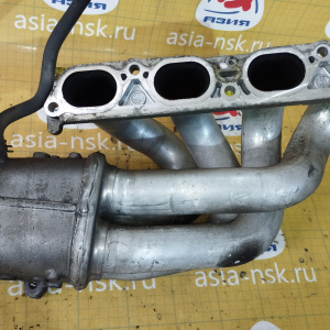 Коллектор впускной Toyota 1ZZ-FE Corolla ZZE110 '08.1997-01.2002 АЛЮМИНИЕВЫЙ заслонка на 3 болта USA 17101-22010