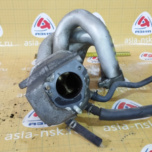 Коллектор впускной Toyota 1ZZ-FE Corolla ZZE110 '08.1997-01.2002 АЛЮМИНИЕВЫЙ заслонка на 3 болта USA 17101-22010