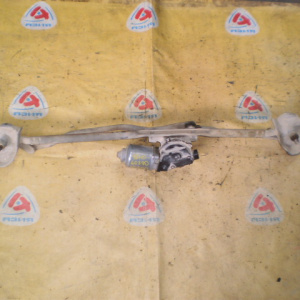 Моторчик привода дворниками Toyota Land Cruiser UZJ200 F с трапецией Дефект резинки LHD 85110-60390