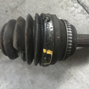 Привод TOYOTA ACV30 Camry 2AZ перед, прав ABS дефект пыльника