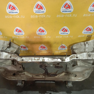 Рамка радиатора Kia Sportage K00/JA/FM '1994-2004 серебро в сборе балкой снизу