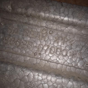 Наполнитель бампера Kia 86620-07000 Picanto BA/BC/SA '- R абсорбер бампера