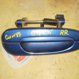 Ручка двери Mazda Capella GWEW зад, прав