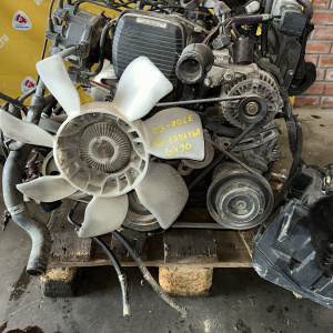 Двигатель Toyota 1G-FE-6346468 БЕЗ ГЕНЕРАТОРА И КОНДЕРА Mark II/Chaser/Cresta GX90