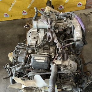 Двигатель Toyota 1G-FE-6346468 БЕЗ ГЕНЕРАТОРА И КОНДЕРА Mark II/Chaser/Cresta GX90