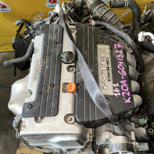 Двигатель Honda K20A-6041327 БЕЗ КОНДЕРА ПРОБЕГ 161 Т КМ  (155л.с) Accord CL8-1200257