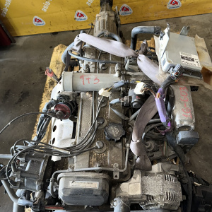Двигатель Toyota 1G-FE-6039841 БЕЗ ГЕНЕРАТОРА И КОНДЕРА Mark II/Chaser/Cresta GX90