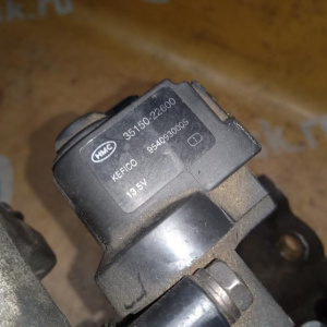 Коллектор впускной Hyundai G4GC Tiburon GK/CB 2.0 CVVT / РХХ дефект 3515022600