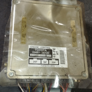 Коса ДВС Toyota 4S-FE ST200-0003017 2WD a/t A140E с приводом спидометра. ПРОБЕГ 14 т.км.  + компьютер 89661-2B730 трамблер 2 конт. 82121-2H830
