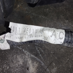 Коса ДВС Nissan QR25 Presage TNU30-101470 4WD a/t + компьютер A56-Q54 U15 + комп. акпп 31036-AE000 24011-AE010