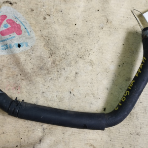 Патрубок радиатора печки Toyota 87245-2D020 Carina ED ST200 3S-FE/4S-FE '09.1993-08.1995 ВЕРХ, с головки на кран печки ( трамб. )