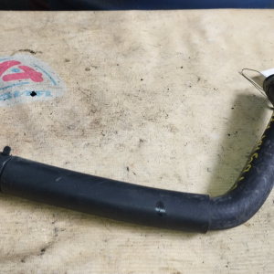 Патрубок радиатора печки Toyota 87245-2D020 Carina ED ST200 3S-FE/4S-FE '09.1993-08.1995 ВЕРХ, с головки на кран печки ( трамб. )