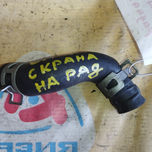 Патрубок радиатора печки Honda 79722-S02-A00 Partner EY7 D15B НИЗ, с крана на радиатор печки