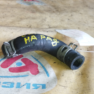Патрубок радиатора печки Honda 79722-S02-A00 Partner EY7 D15B НИЗ, с крана на радиатор печки