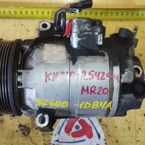 Компрессор кондиционера Nissan MR20-DE Dualis/Qashqai J10 1-ин разъём, с механическим клапаном 6 ручейков 92600-BR21A/-BR2BA/-BR20A/-BR2AA/-1DB0A/-1DB