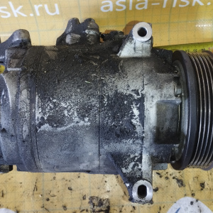 Компрессор кондиционера Nissan MR20-DE Dualis/Qashqai J10 1-ин разъём, с механическим клапаном 6 ручейков 92600-BR21A/-BR2BA/-BR20A/-BR2AA/-1DB0A/-1DB