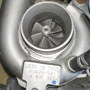 Турбина Mazda L3-VDT CX-7 ER3P ЛЮФТ ,НА ЗАПЧАСТИ ,БЕЗ ВОЗВРАТА L33E 13 700D