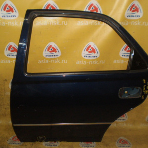 Дверь боковая TOYOTA Vista/Vista Ardeo SV50 зад, лев Дефект (цена за голое железо)