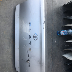 Крышка багажника TOYOTA Platz NCP10 '1999-2002 (без замка) дефект
