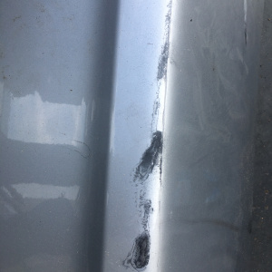 Крышка багажника TOYOTA Platz NCP10 '1999-2002 (без замка) дефект