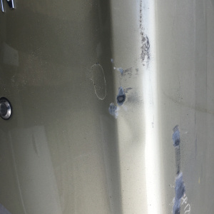 Крышка багажника TOYOTA Platz NCP10 '1999-2002 (без замка) дефект