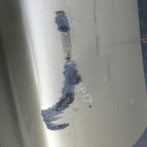 Крышка багажника TOYOTA Platz NCP10 '1999-2002 (без замка) дефект