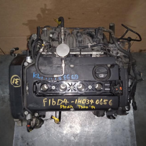 Двигатель Chevrolet Aveo LDE/F16D4-140340656 AT Япония БЕЗ НАВЕСНОГО T300 '2014