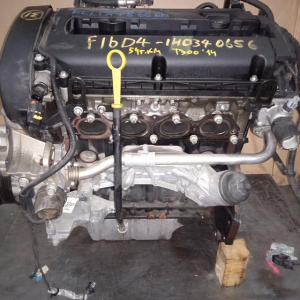 Двигатель Chevrolet Aveo LDE/F16D4-140340656 AT Япония БЕЗ НАВЕСНОГО T300 '2014