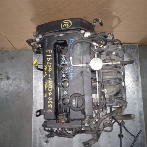 Двигатель Chevrolet Aveo LDE/F16D4-140340656 AT Япония БЕЗ НАВЕСНОГО T300 '2014