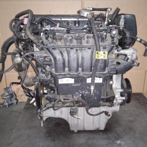 Двигатель Chevrolet Aveo LDE/F16D4-140340656 AT Япония БЕЗ НАВЕСНОГО T300 '2014