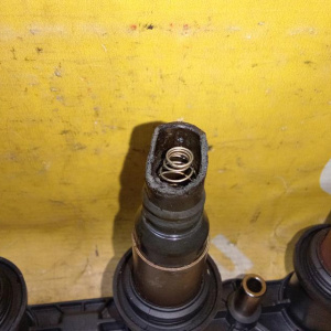 Катушка зажигания Opel 2H0/Z18XER Astra H A04 6 контактов (дефект) 10458316